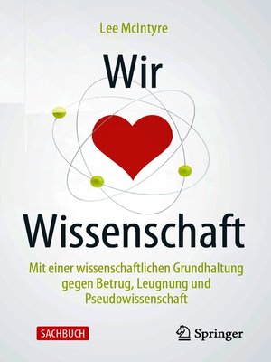 cover image of Wir lieben Wissenschaft